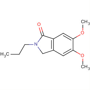 807342-89-8  1H-Isoindol-1-one, 2,3-dihydro-5,6-dimethoxy-2-propyl-