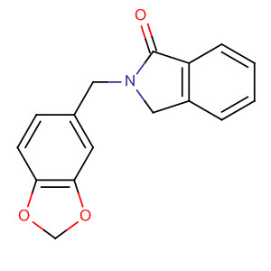 807342-94-5  1H-Isoindol-1-one, 2-(1,3-benzodioxol-5-ylmethyl)-2,3-dihydro-