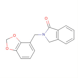 807342-96-7  1H-Isoindol-1-one, 2-(1,3-benzodioxol-4-ylmethyl)-2,3-dihydro-