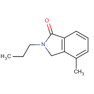 807343-07-3  1H-Isoindol-1-one, 2,3-dihydro-4-methyl-2-propyl-