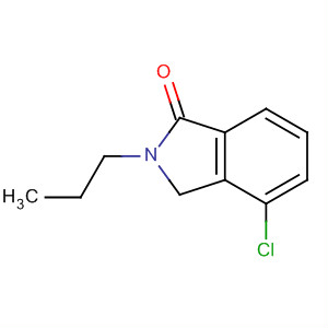 807343-08-4  1H-Isoindol-1-one, 4-chloro-2,3-dihydro-2-propyl-