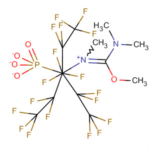 807612-91-5  Methanaminium, N-[(dimethylamino)methoxymethylene]-N-methyl-,trifluorotris(pentafluoroethyl)phosphate(1-)