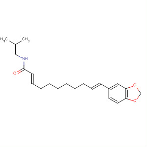 807618-24-2  2,10-Undecadienamide, 11-(1,3-benzodioxol-5-yl)-N-(2-methylpropyl)-,(2E,10E)-
