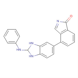 808127-52-8  1H-Isoindol-1-one,2,3-dihydro-4-[2-(phenylamino)-1H-benzimidazol-5-yl]-