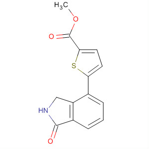 808127-91-5  2-Thiophenecarboxylic acid, 5-(2,3-dihydro-1-oxo-1H-isoindol-4-yl)-,methyl ester