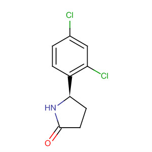 808186-59-6  2-Pyrrolidinone, 5-(2,4-dichlorophenyl)-, (5R)-