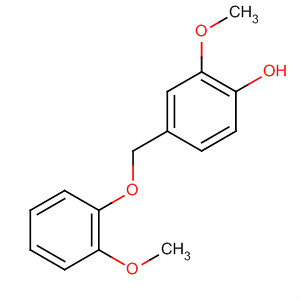 80851-85-0  Phenol, 2-methoxy-4-[(2-methoxyphenoxy)methyl]-