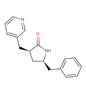 809278-69-1  2-Pyrrolidinone, 5-(phenylmethyl)-3-(3-pyridinylmethyl)-, (3R,5R)-