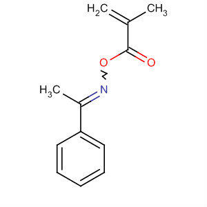 81014-63-3  Ethanone, 1-phenyl-, O-(2-methyl-1-oxo-2-propenyl)oxime