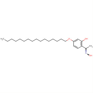 81016-45-7  Ethanone, 1-[4-(hexadecyloxy)-2-hydroxyphenyl]-, oxime