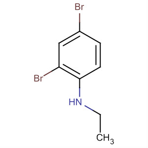 81090-46-2  Benzenamine, 2,4-dibromo-N-ethyl-