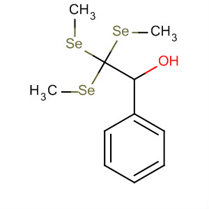 81114-80-9, Benzenemethanol, a-[tris(methylseleno)methyl]-, CAS No ...