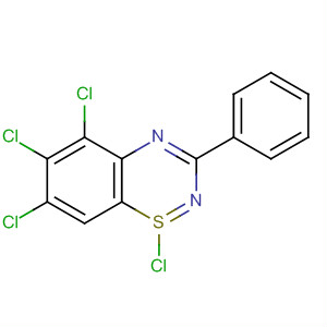 81146-97-6  1l4-1,2,4-Benzothiadiazine, 1,5,6,7-tetrachloro-3-phenyl-