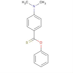 81157-19-9  Benzenecarbothioic acid, 4-(dimethylamino)-, S-phenyl ester