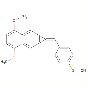 811783-76-3  1H-Cyclopropa[b]naphthalene,3,6-dimethoxy-1-[[4-(methylthio)phenyl]methylene]-