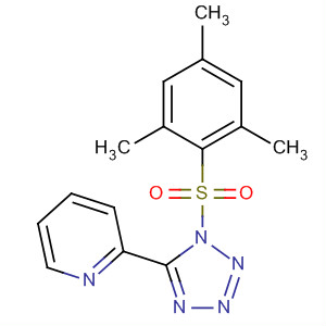 81186-94-9  1H-Tetrazole, 5-(2-pyridinyl)-1-[(2,4,6-trimethylphenyl)sulfonyl]-