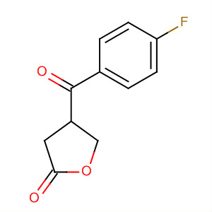 81198-14-3  2(3H)-Furanone, 4-(4-fluorobenzoyl)dihydro-