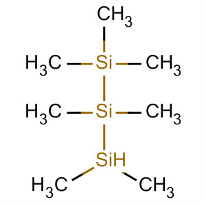 812-28-2  Trisilane, 1,1,1,2,2,3,3-heptamethyl-