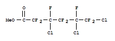 812-90-8  Hexanoic acid,3,5,6-trichloro-2,2,3,4,4,5,6,6-octafluoro-, methyl ester