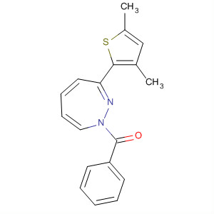 81224-01-3  1H-Thieno[2,3-c]-1,2-diazepine, 1-benzoyl-3,5-dimethyl-