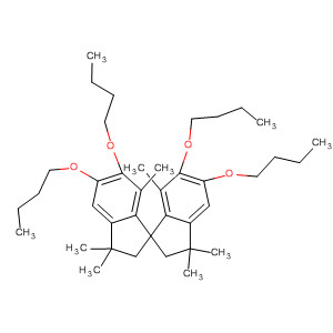 81229-34-7  1,1'-Spirobi[1H-indene],5,5',6,6'-tetrabutoxy-2,2',3,3'-tetrahydro-3,3,3',3',7,7'-hexamethyl-
