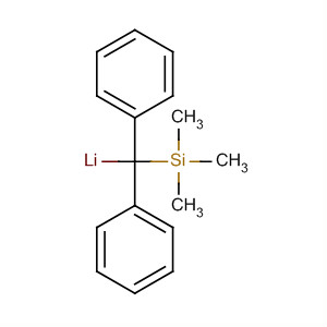 81290-11-1  Lithium, [diphenyl(trimethylsilyl)methyl]-