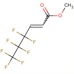 813-06-9  2-Hexenoic acid, 4,4,5,5,6,6,6-heptafluoro-, methyl ester