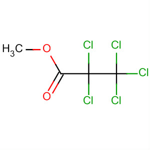 813-46-7  Propanoic acid, pentachloro-, methyl ester