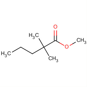 813-68-3  Pentanoic acid, 2,2-dimethyl-, methyl ester