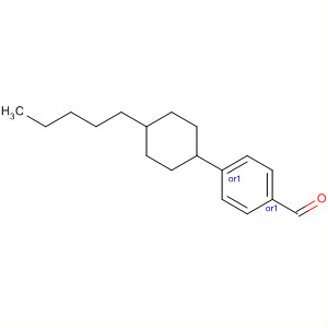 81328-43-0  Benzaldehyde, 4-(4-pentylcyclohexyl)-, trans-