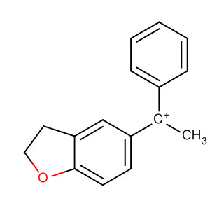 81390-57-0  Ethylium, 1-(2,3-dihydro-5-benzofuranyl)-1-phenyl-