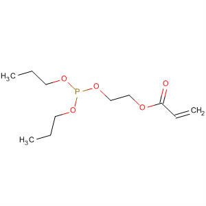 814-33-5  2-Propenoic acid, 2-[(dipropoxyphosphinyl)oxy]ethyl ester