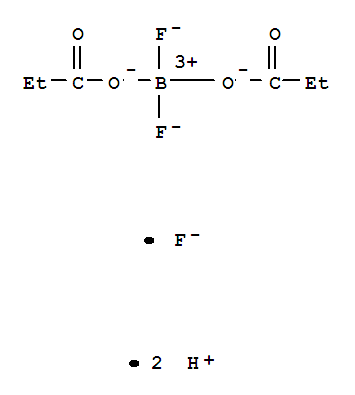 814-61-9  Borate(1-),difluorobis(propanoato-kO)-, hydrogen fluoride (1:2:1), (T-4)-