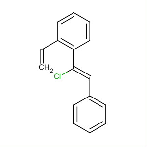 81462-35-3  Benzene, 1-(1-chloro-2-phenylethenyl)-2-ethenyl-, (Z)-