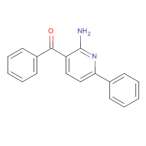 81471-37-6  Methanone, (2-amino-6-phenyl-3-pyridinyl)phenyl-