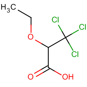 815-32-7  Propanoic acid, 3,3,3-trichloro-2-ethoxy-