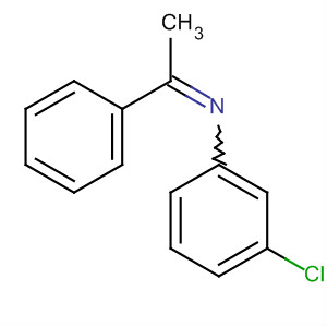 81512-13-2  Benzenamine, 3-chloro-N-(1-phenylethylidene)-