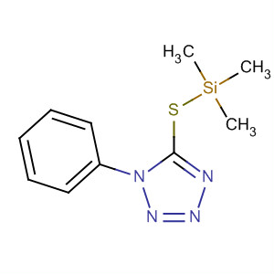 81589-05-1  1H-Tetrazole, 1-phenyl-5-[(trimethylsilyl)thio]-