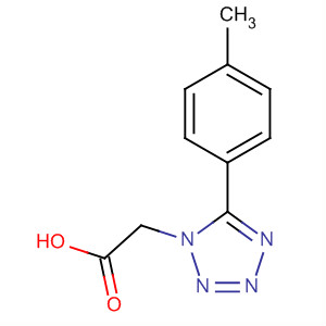 81594-94-7  1H-Tetrazole-1-acetic acid, 5-(4-methylphenyl)-