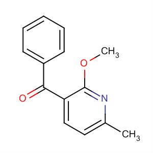 81606-91-9  Methanone, (2-methoxy-6-methyl-3-pyridinyl)phenyl-