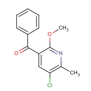 81606-98-6  Methanone, (5-chloro-2-methoxy-6-methyl-3-pyridinyl)phenyl-
