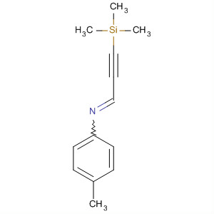 81634-47-1  Benzenamine, 4-methyl-N-[3-(trimethylsilyl)-2-propynylidene]-