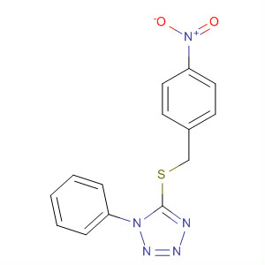 81645-83-2  1H-Tetrazole, 5-[[(4-nitrophenyl)methyl]thio]-1-phenyl-