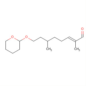 817163-29-4  2-Octenal, 2,6-dimethyl-8-[(tetrahydro-2H-pyran-2-yl)oxy]-, (2E)-