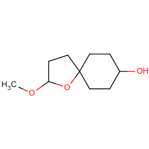 817206-98-7  1-Oxaspiro[4.5]decan-8-ol, 2-methoxy-