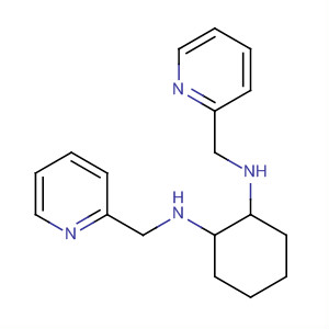 81748-00-7  1,2-Cyclohexanediamine, N,N'-bis(2-pyridinylmethyl)-, trans-