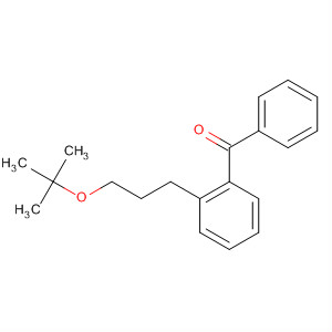 817557-09-8  Methanone, [2-[3-(1,1-dimethylethoxy)propyl]phenyl]phenyl-