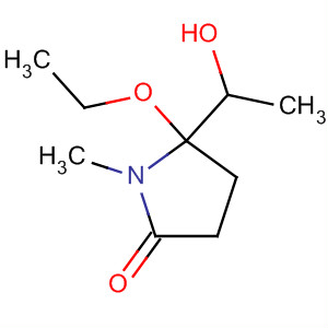 817574-45-1  2-Pyrrolidinone, 5-ethoxy-5-(1-hydroxyethyl)-1-methyl-