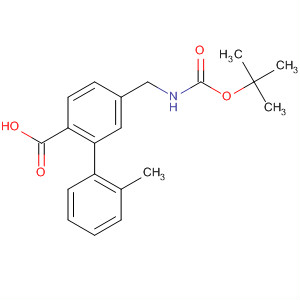 817585-98-1  [1,1'-Biphenyl]-2-carboxylic acid,5-[[[(1,1-dimethylethoxy)carbonyl]amino]methyl]-2'-methyl-