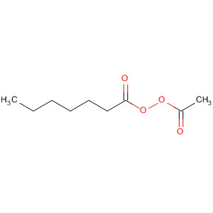 818-05-3  Heptaneperoxoic acid, acetyl ester